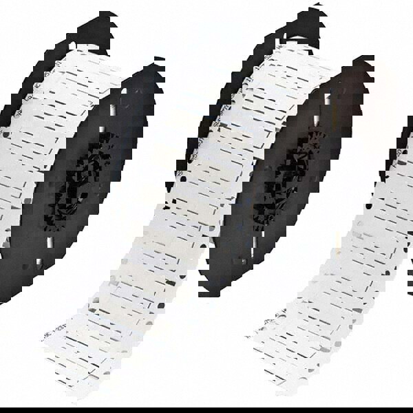 Label Maker Label: White, Polyolefin, 1,000 per Roll